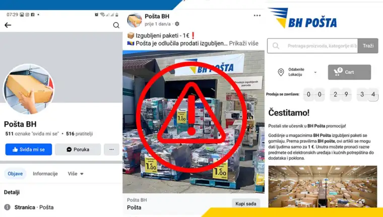 bh posta upozorenje 2