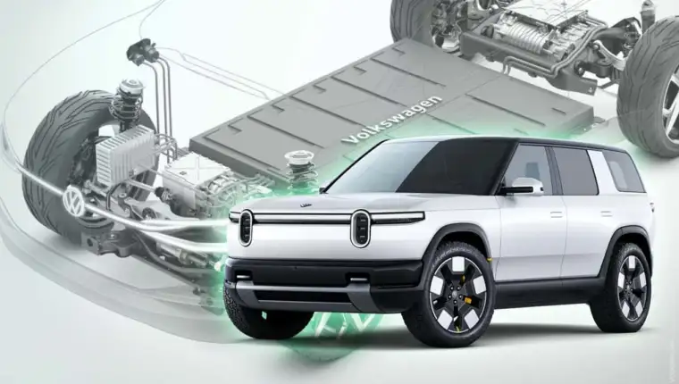 volkswagen rivian