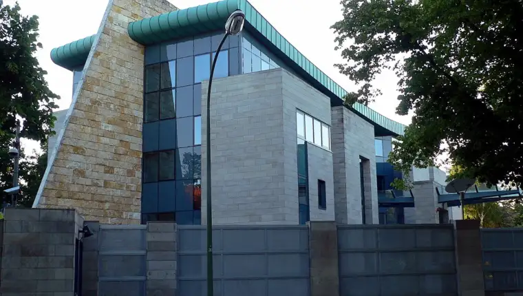 izraelska ambasada berlin