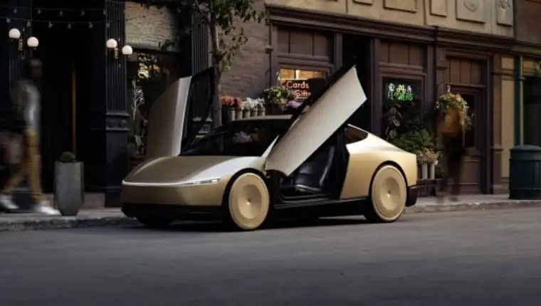 tesla cybercab