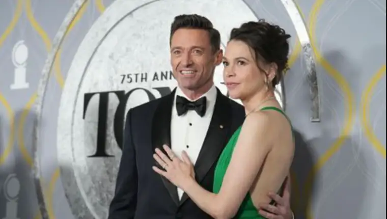 hugh jackmen i sutton foster