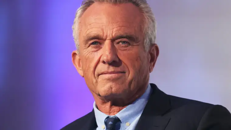 Democratic Presidential Candidate Robert F. Kennedy Jr. Delivers Address To Jewish Community In New York