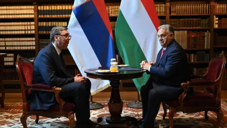 vučić i orban
