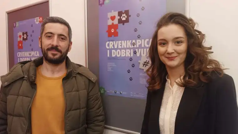 crvenkapica i vuk