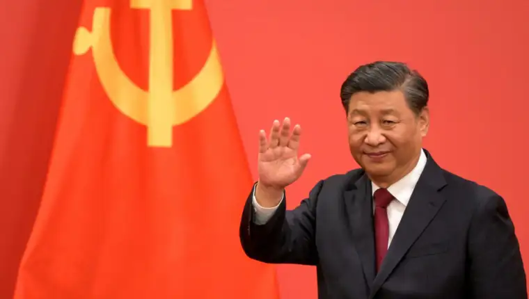 CHINA-POLITICS-CONGRESS