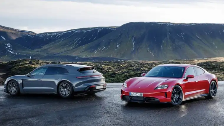 Porsche Taycan