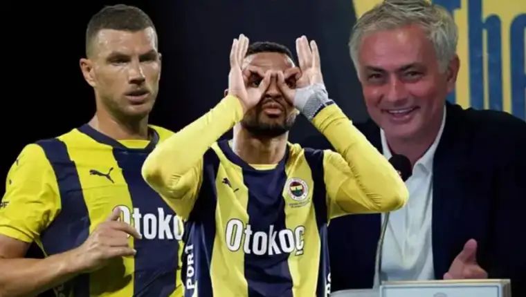 dzeko mourinho
