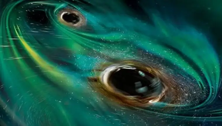 black_hole_binary_green_swirl