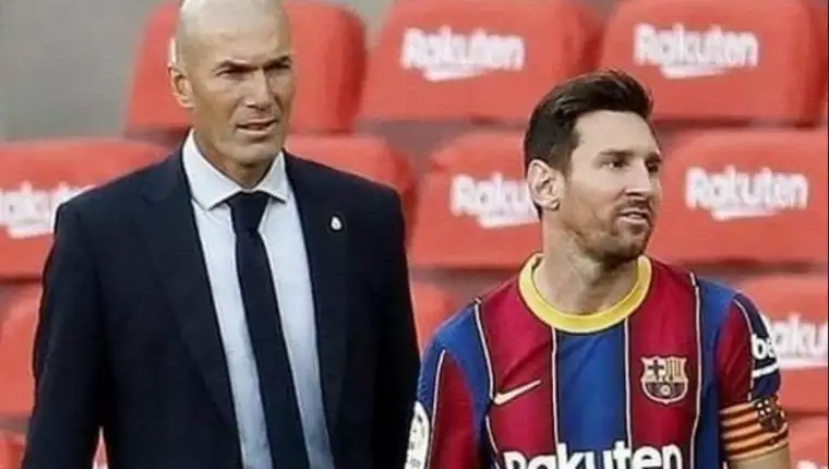 messi i zidane