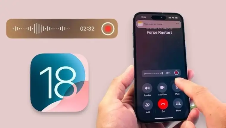 iphone snimač razgovora