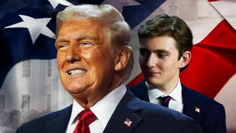 skynews-donald-trump-barron-trump