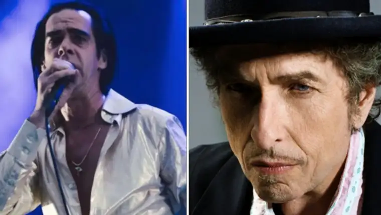 nick cave i bob dylen
