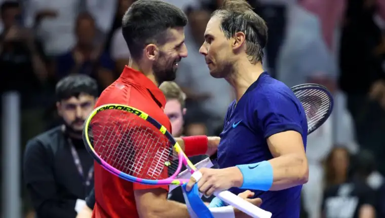 nadal djokovic