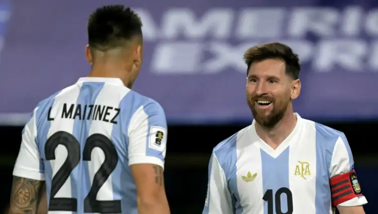 martinez i messi