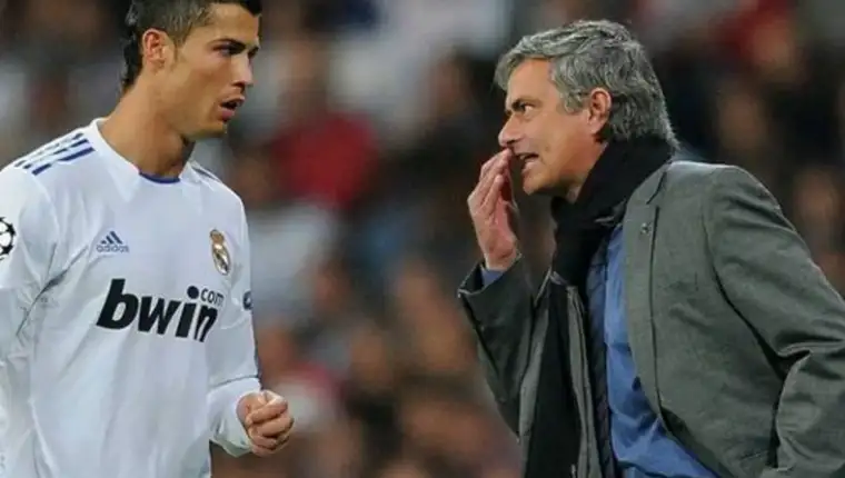 ronaldo i mourinho
