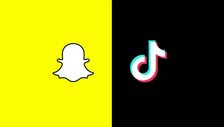 tiktok i snapchat