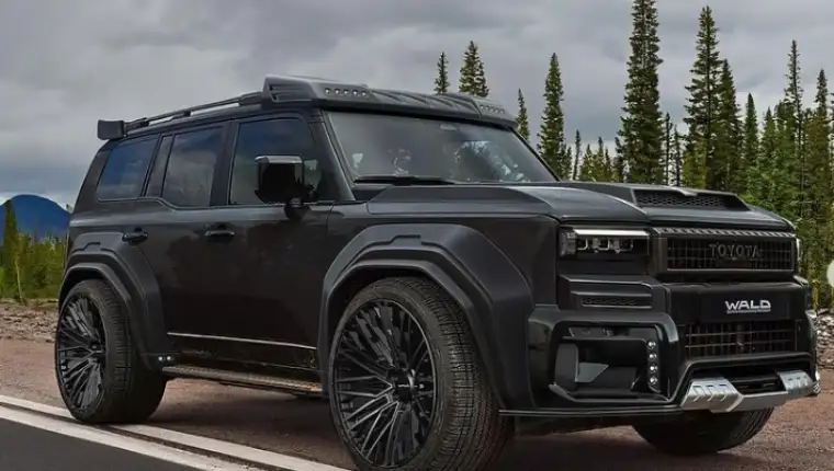 TOYOTA LAND CRUISER