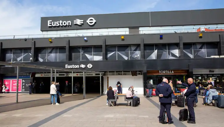 euston london