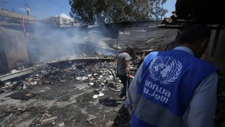 humanitarni radnici un