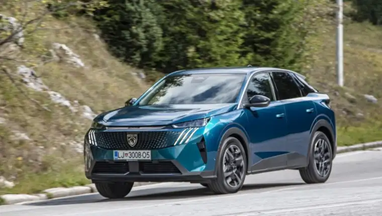 peugeot 3008 hybrid