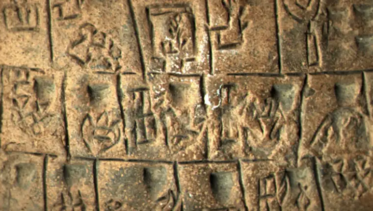 proto-cuneiform-clay-tablet