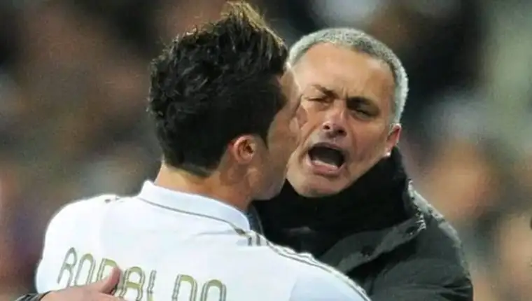 mourinho i ronaldo