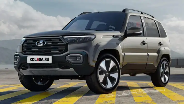 lada niva travel