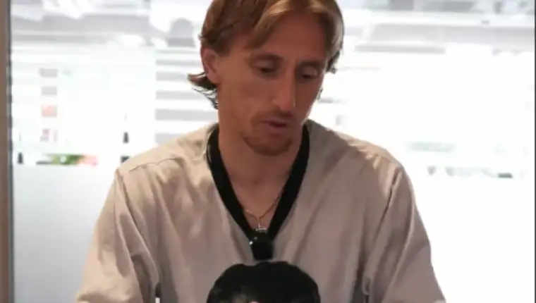 luka modrić