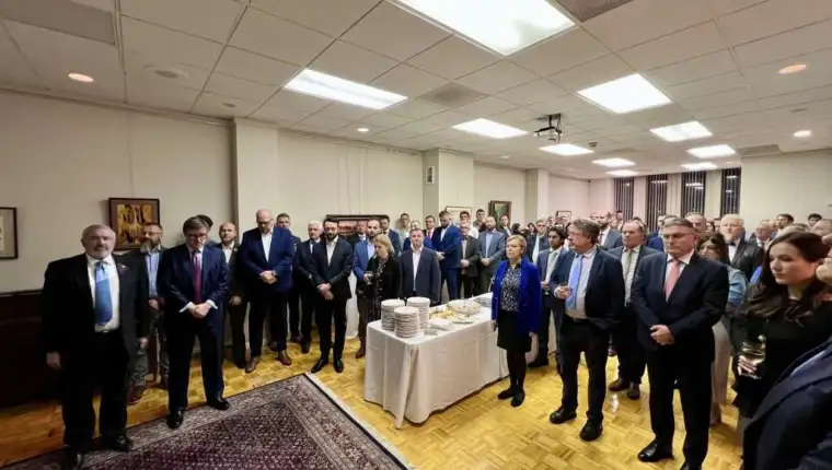 Svečani prijem u Ambasadi BiH u Washingtonu