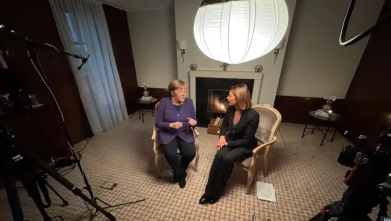 angela merkel bbc