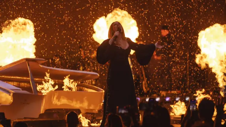adele zadnji nastup u las vegasu