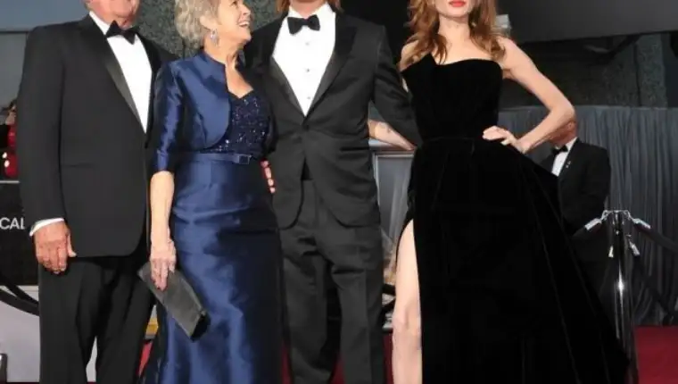 Angelina Jolie Jane i William Pitt 2