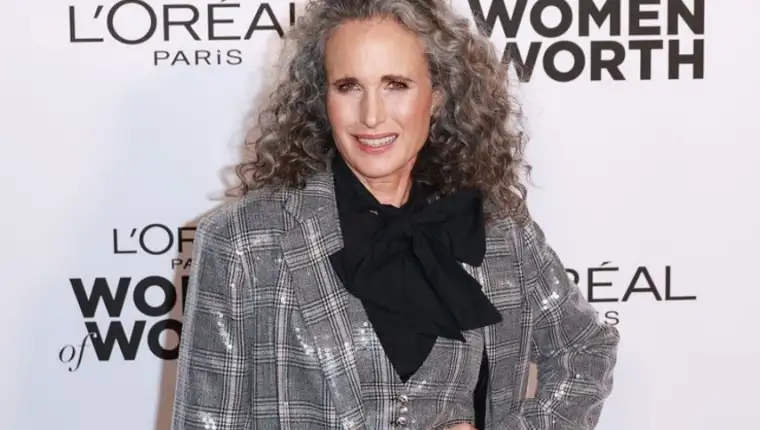 Andie MacDowell
