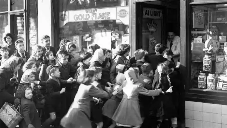 Black friday history p