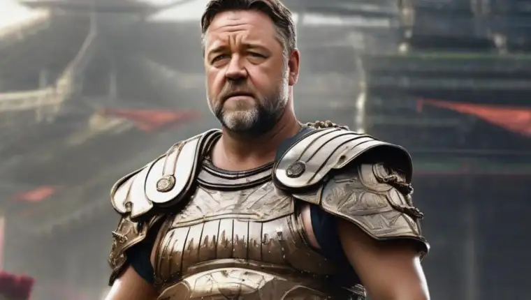 russell crowe ai