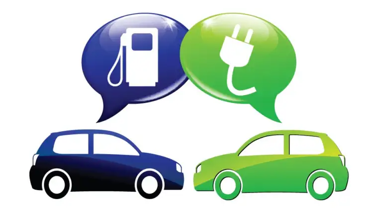 benzinac vs. električni auto