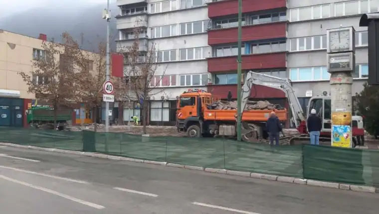 rekonstrukcija trga goražde
