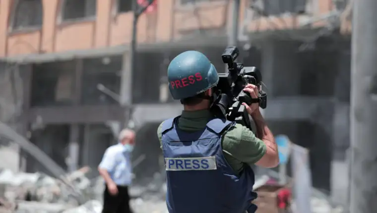 Press Gaza