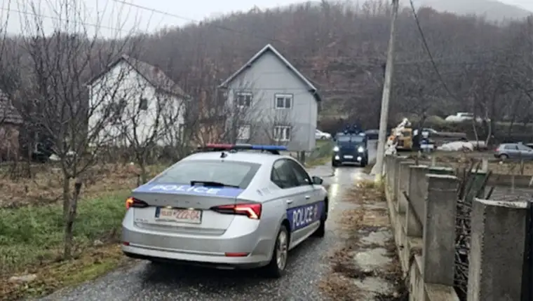kosovo zubin potok policija