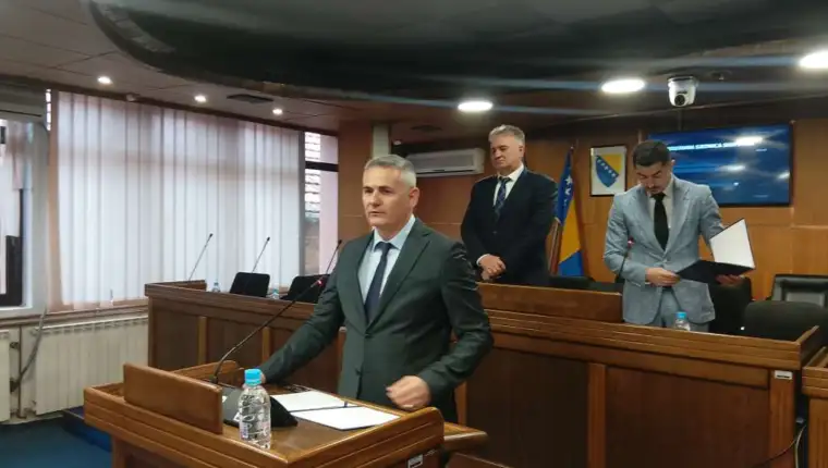 Siniša Milić, Brčko