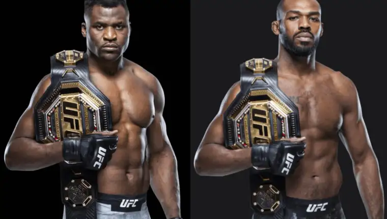 ngannou jones