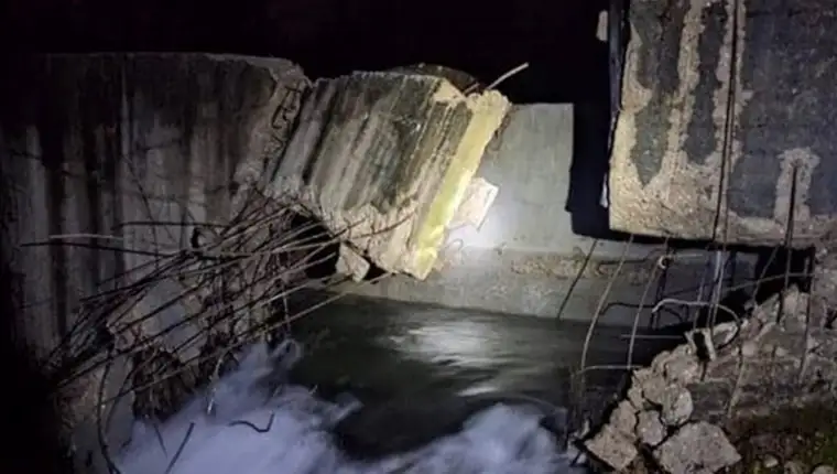 ibar eksplozija vodotok