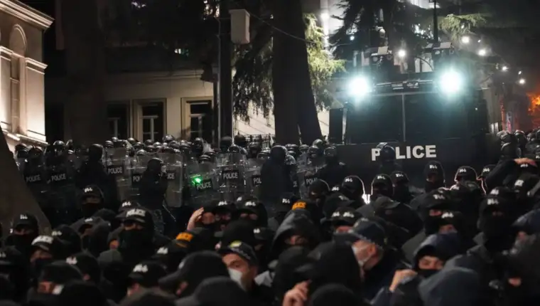 gruzija protesti