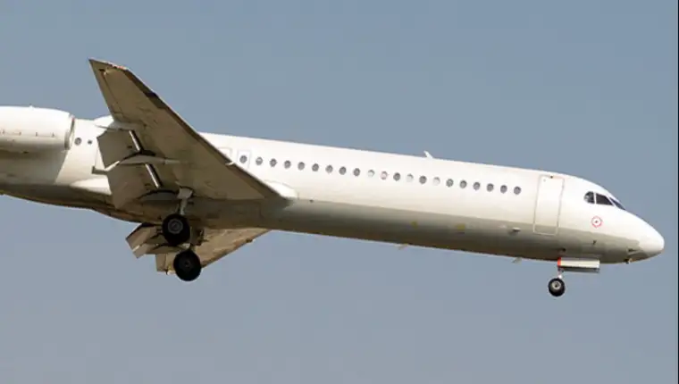 fokker 100