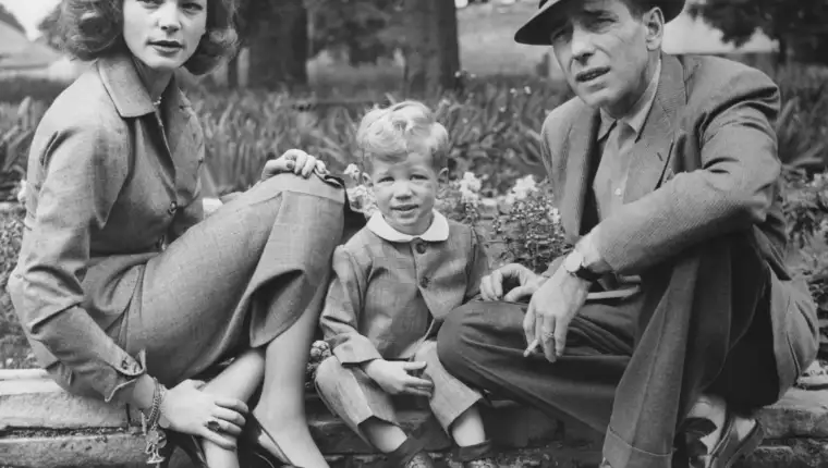 Lauren Bacall i Humphrey Bogart