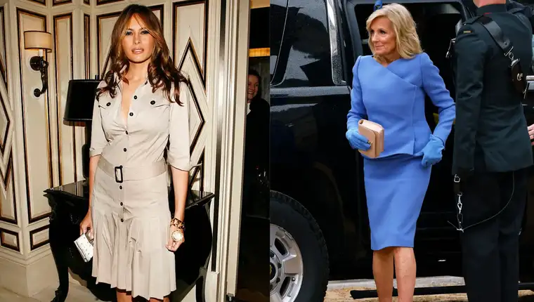 melania-trump-and-jill-biden