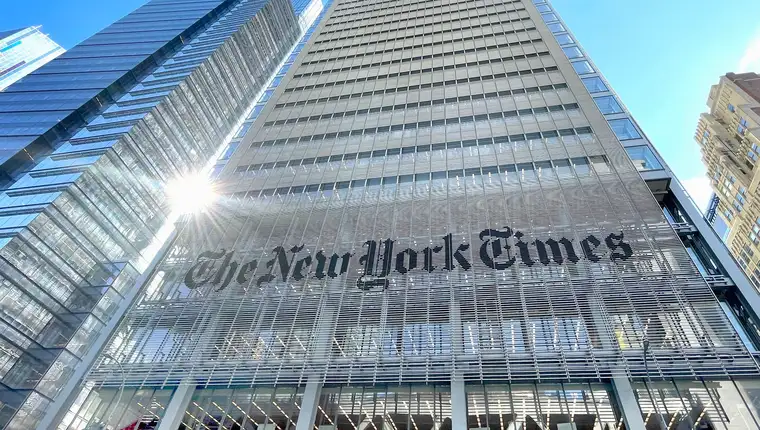 the new york times