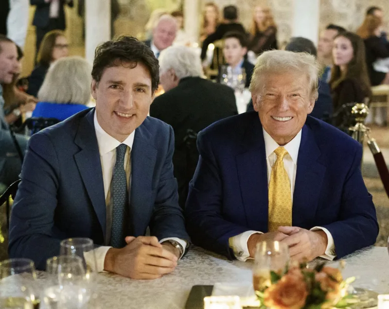 trump i trudeau