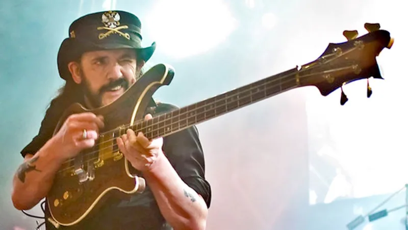 lemmy kilmister