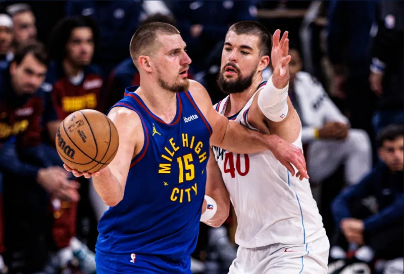 jokić i zubac